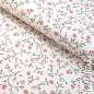 Preview: Jersey Baumwollstoff Nelkenranken 6467 – Blumenstoff als Meterware
